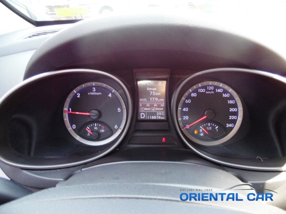 Hyundai Santa Fe usata a La Spezia (11)