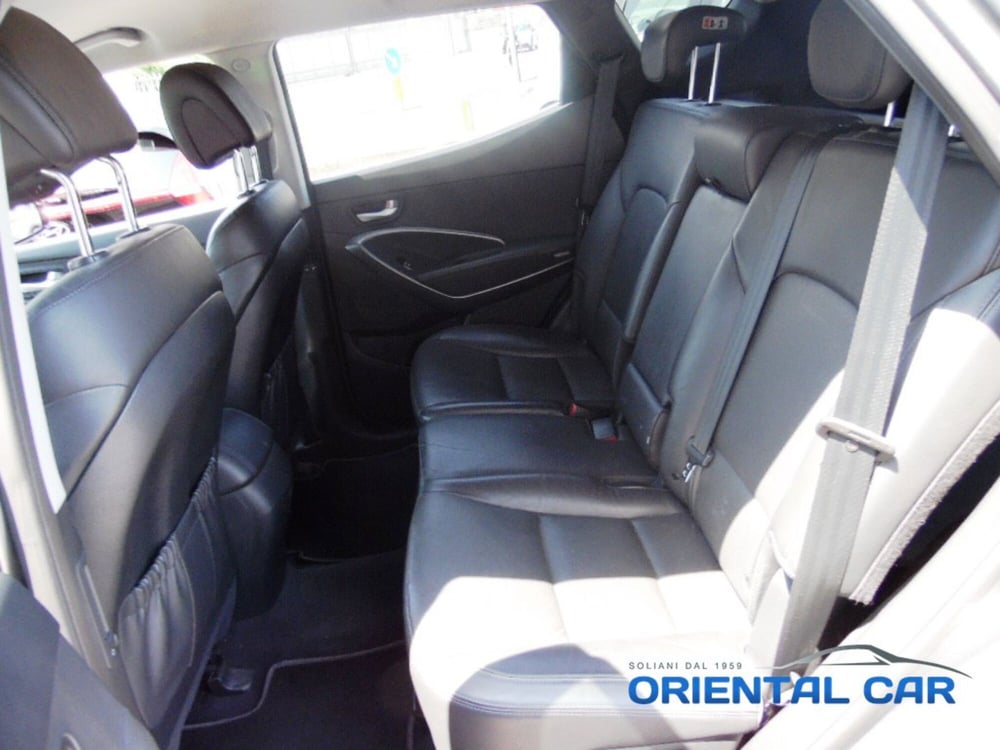 Hyundai Santa Fe usata a La Spezia (17)
