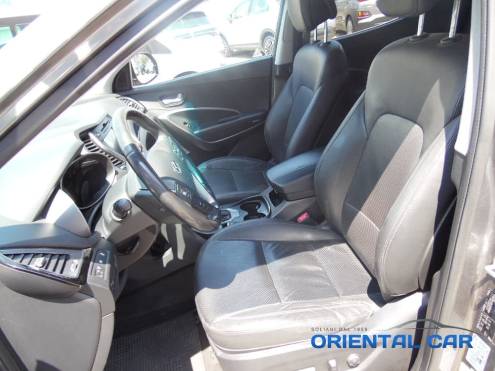 Hyundai Santa Fe usata a La Spezia (18)