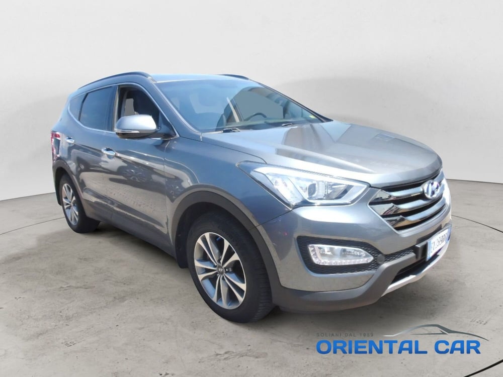 Hyundai Santa Fe usata a La Spezia (2)