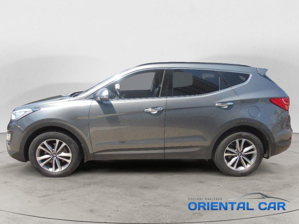 Hyundai Santa Fe usata a La Spezia (3)