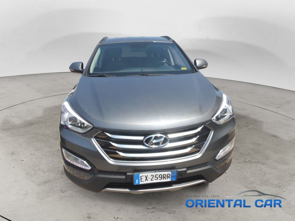 Hyundai Santa Fe usata a La Spezia (4)