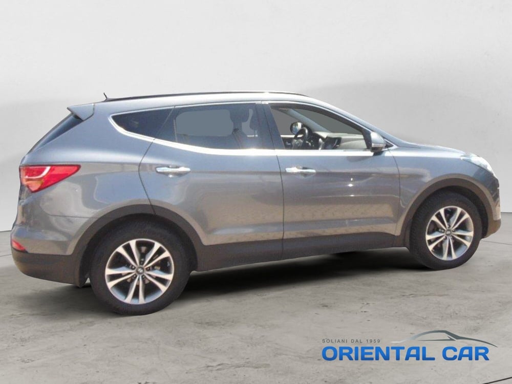 Hyundai Santa Fe usata a La Spezia (5)