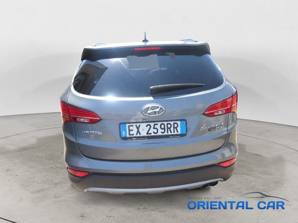 Hyundai Santa Fe usata a La Spezia (6)