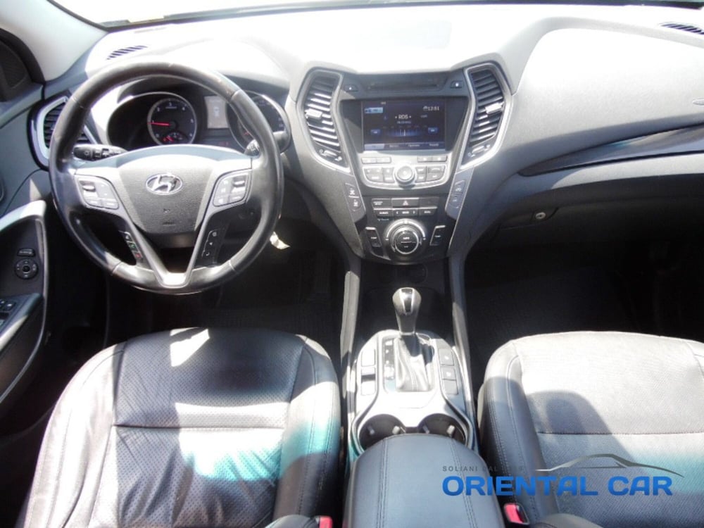 Hyundai Santa Fe usata a La Spezia (7)