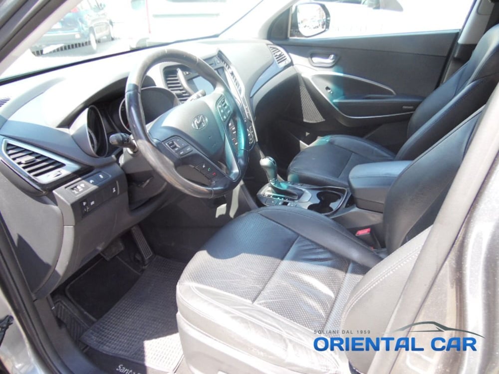Hyundai Santa Fe usata a La Spezia (8)
