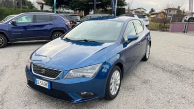 SEAT Leon 1.6 TDI CR DPF DSG Style del 2015 usata a Erba