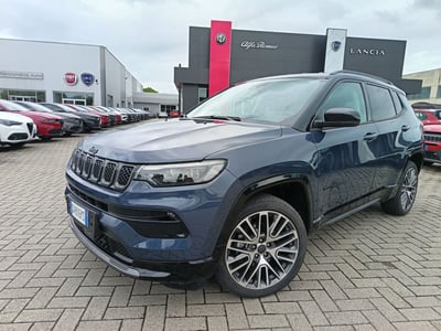 Jeep Compass 1.5 turbo t4 mhev Summit 2wd 130cv dct del 2024 usata a Alessandria
