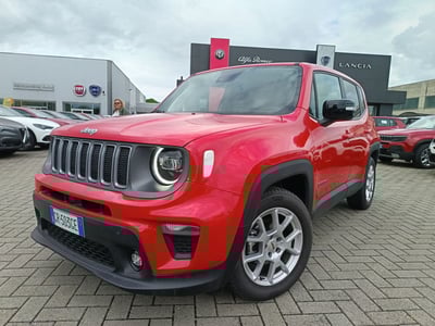 Jeep Renegade 1.6 Mjt 130 CV Limited del 2023 usata a Alessandria