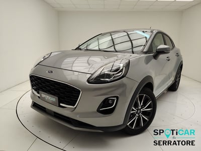 Ford Puma 1.0 ecoboost h ST-Line 125cv auto del 2023 usata a Erba