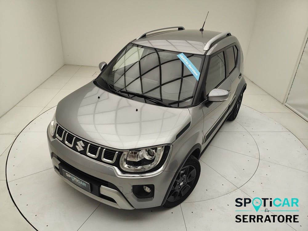 Suzuki Ignis usata a Como (15)