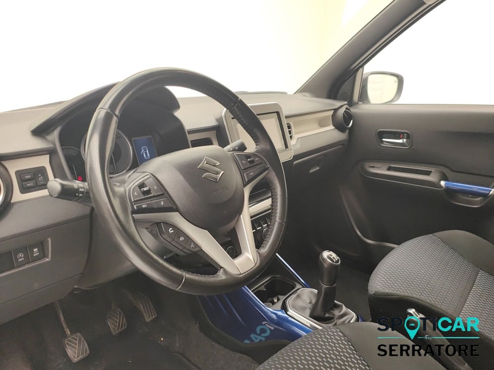 Suzuki Ignis usata a Como (7)