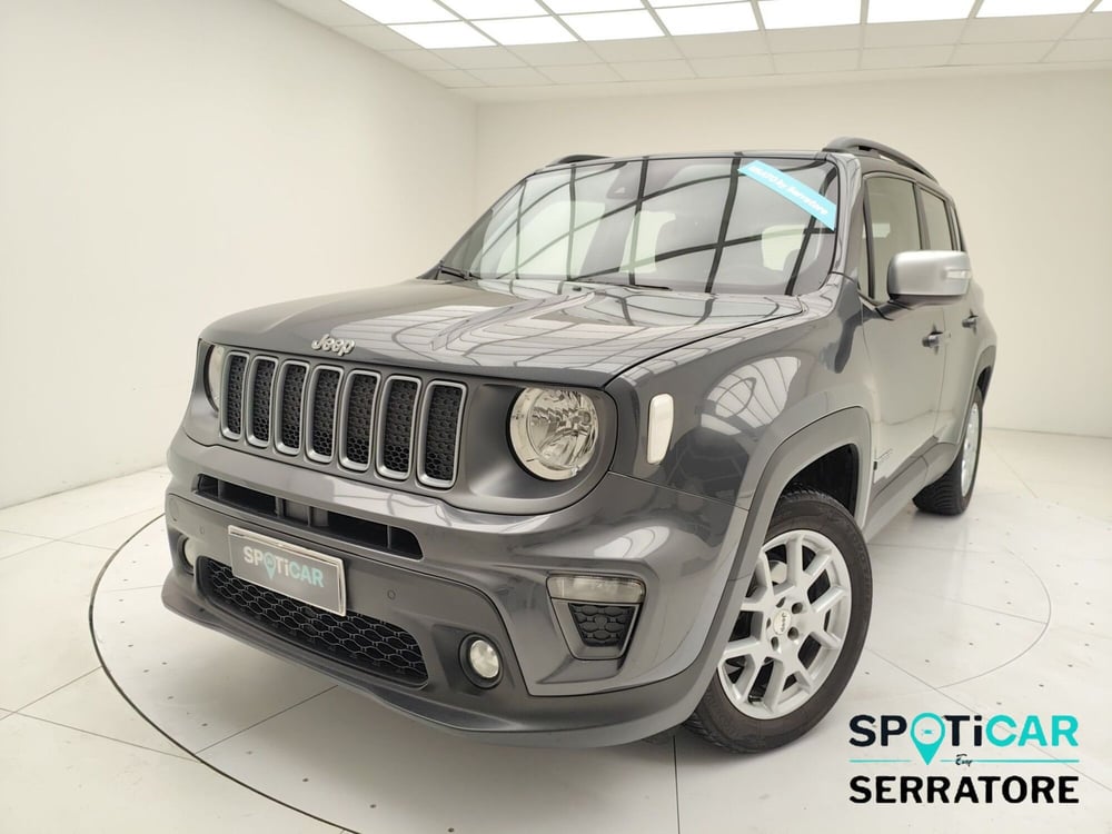 Jeep Renegade usata a Como