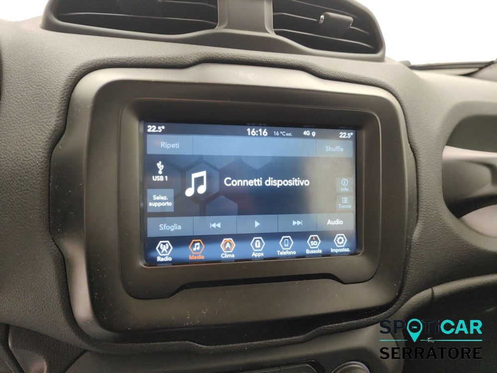 Jeep Renegade usata a Como (11)