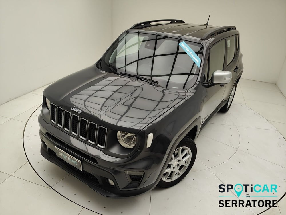 Jeep Renegade usata a Como (15)