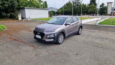 Hyundai Kona 1.0 T-GDI Classic del 2018 usata a Caresanablot