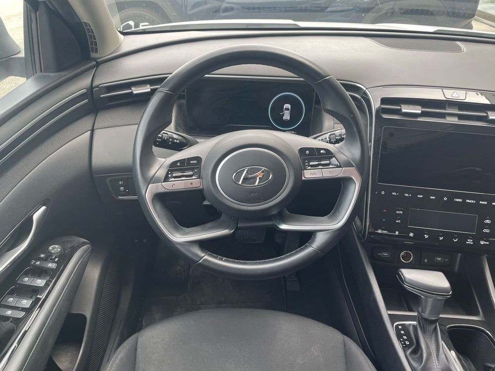 Hyundai Tucson usata a Vercelli (12)