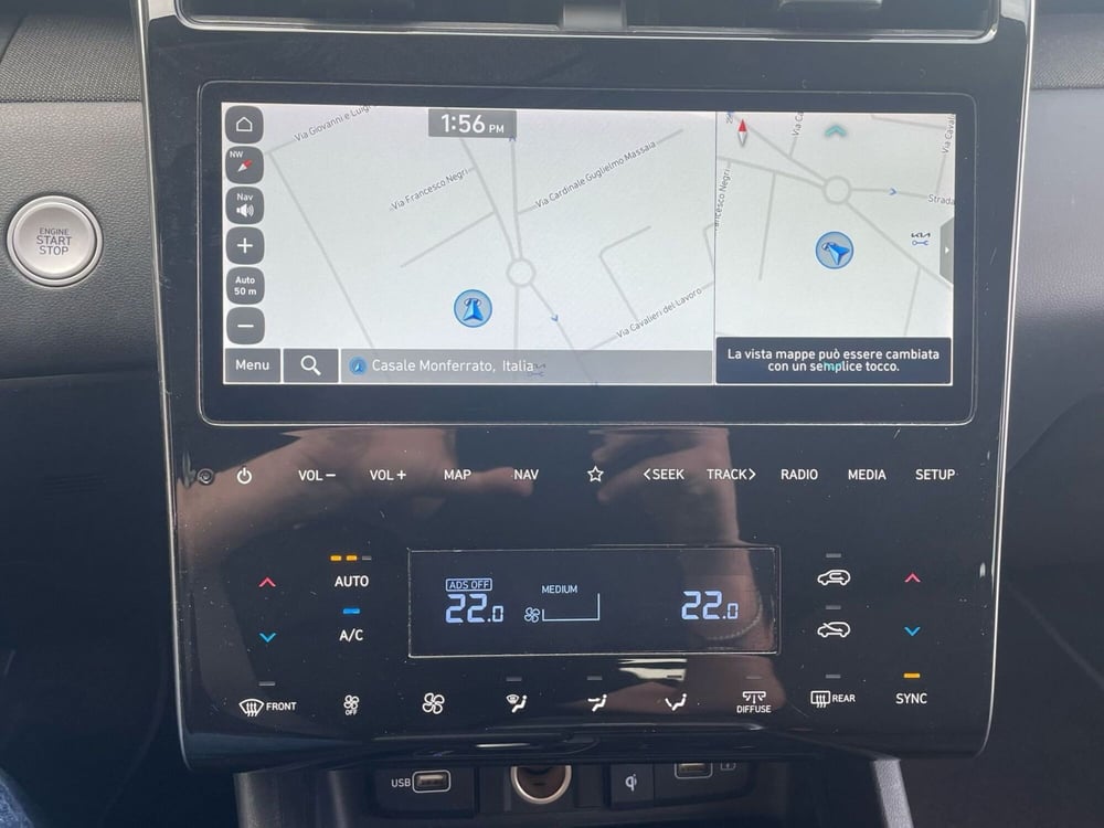 Hyundai Tucson usata a Vercelli (16)