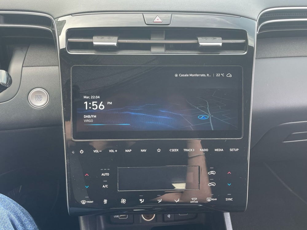 Hyundai Tucson usata a Vercelli (18)