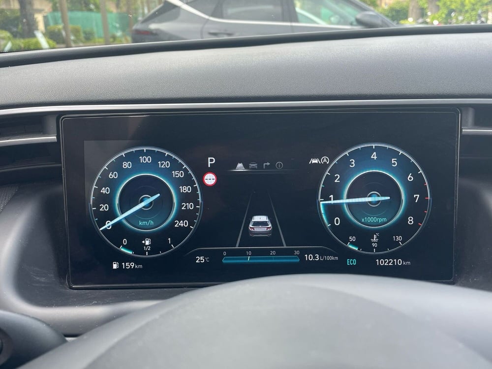 Hyundai Tucson usata a Vercelli (19)