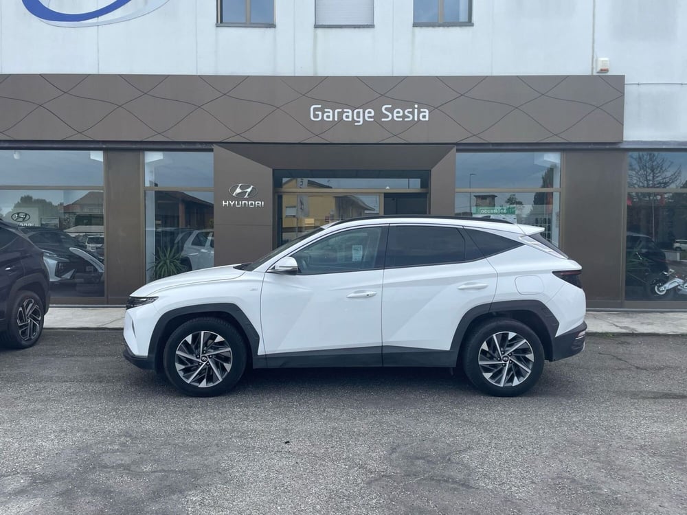 Hyundai Tucson usata a Vercelli (2)