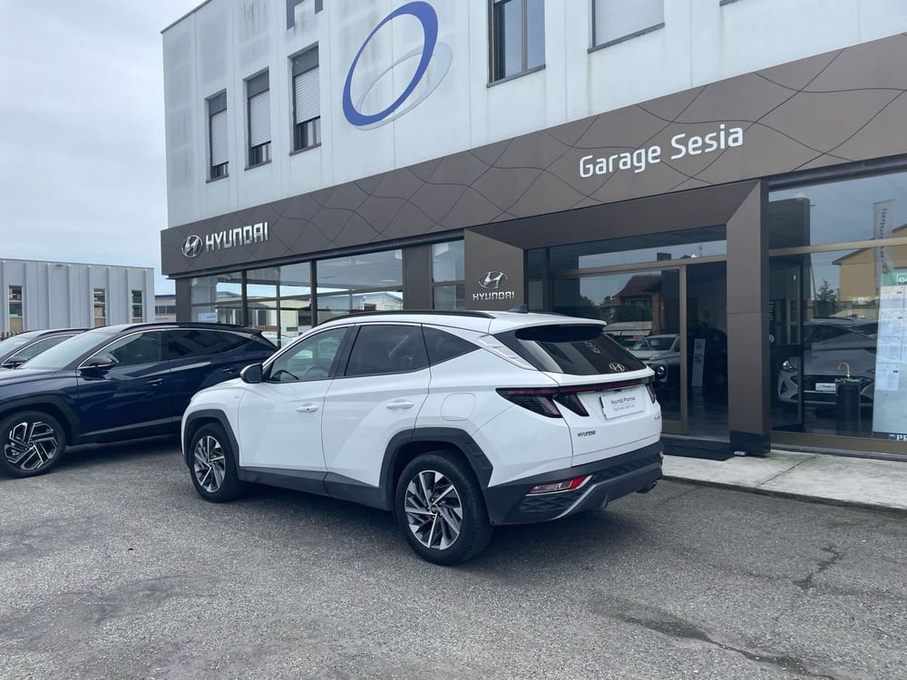 Hyundai Tucson usata a Vercelli (3)