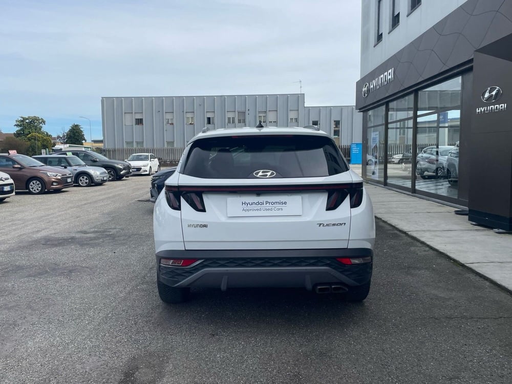 Hyundai Tucson usata a Vercelli (4)