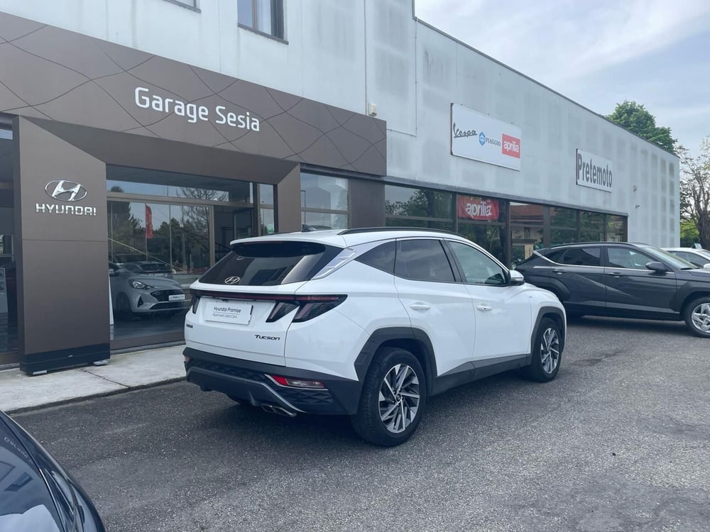 Hyundai Tucson usata a Vercelli (5)