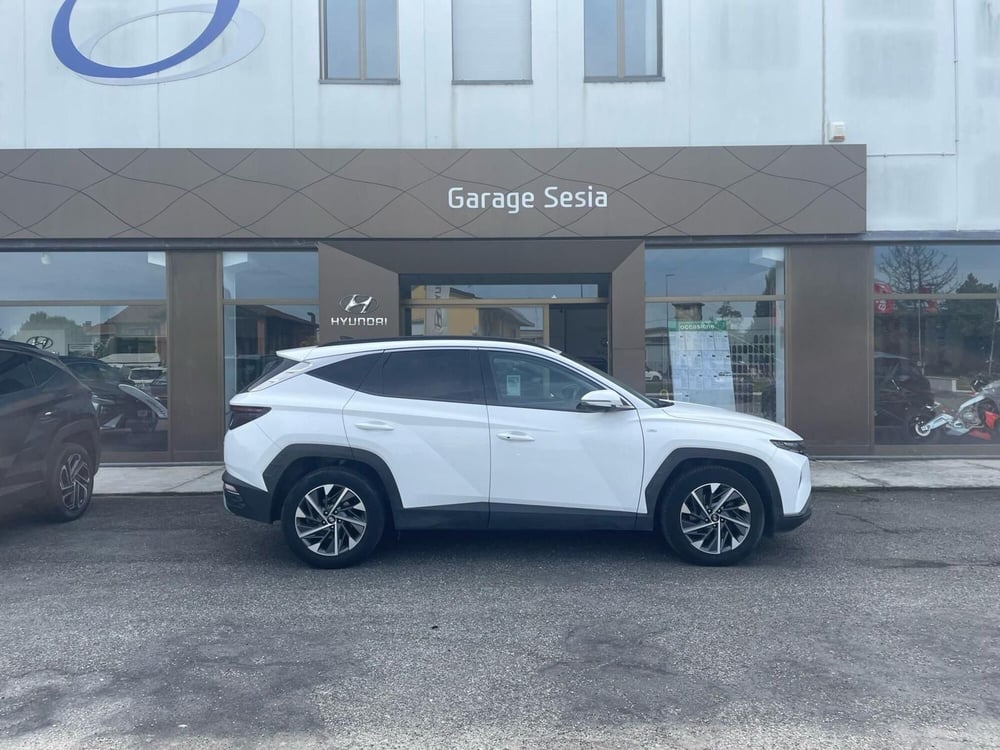 Hyundai Tucson usata a Vercelli (6)