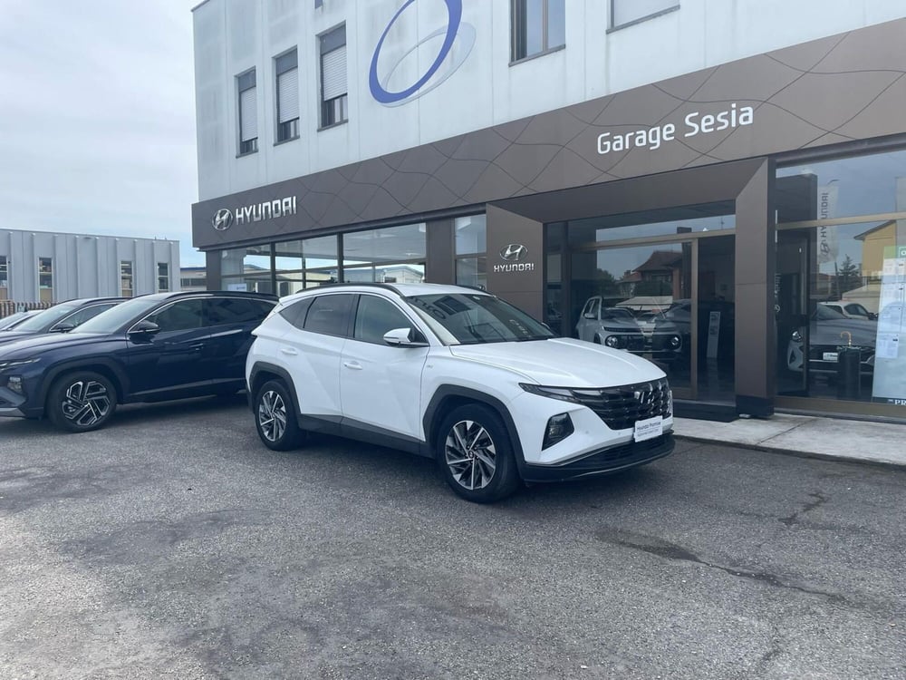 Hyundai Tucson usata a Vercelli (7)