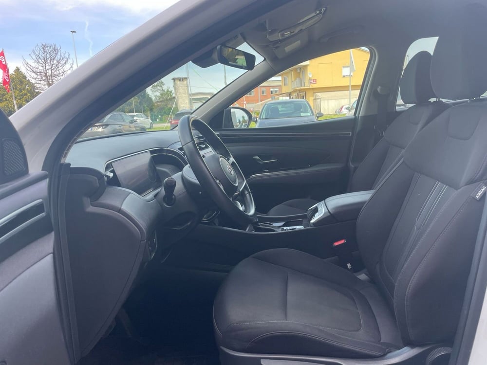 Hyundai Tucson usata a Vercelli (9)