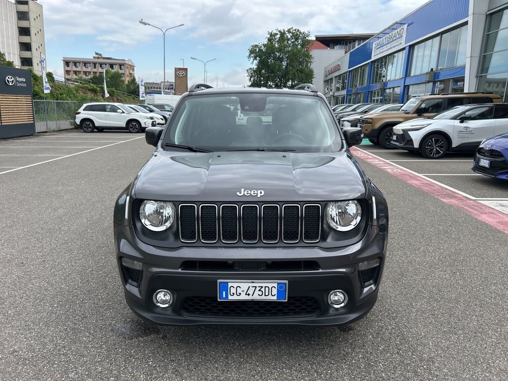 Jeep Renegade usata a Piacenza (2)