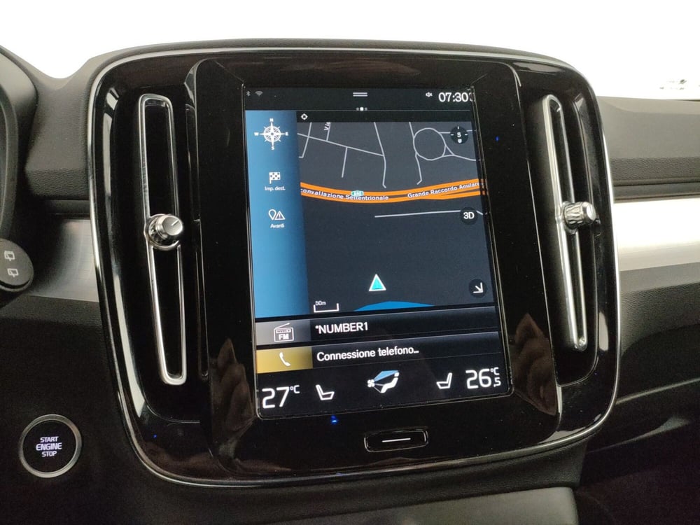 Volvo XC40 usata a Roma (18)