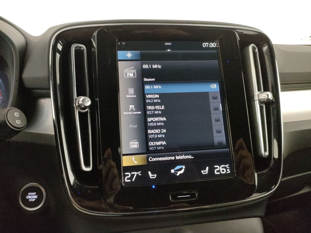 Volvo XC40 usata a Roma (19)