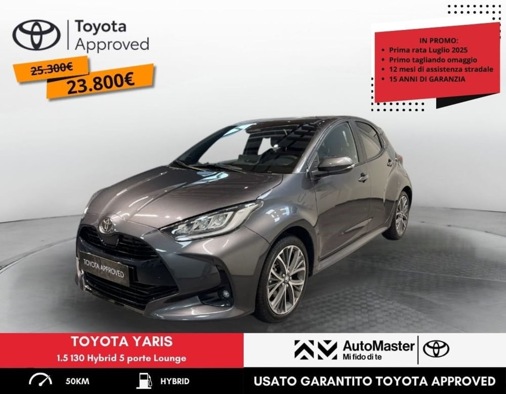 Toyota Yaris nuova a Ferrara