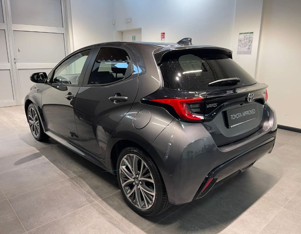 Toyota Yaris nuova a Ferrara (17)