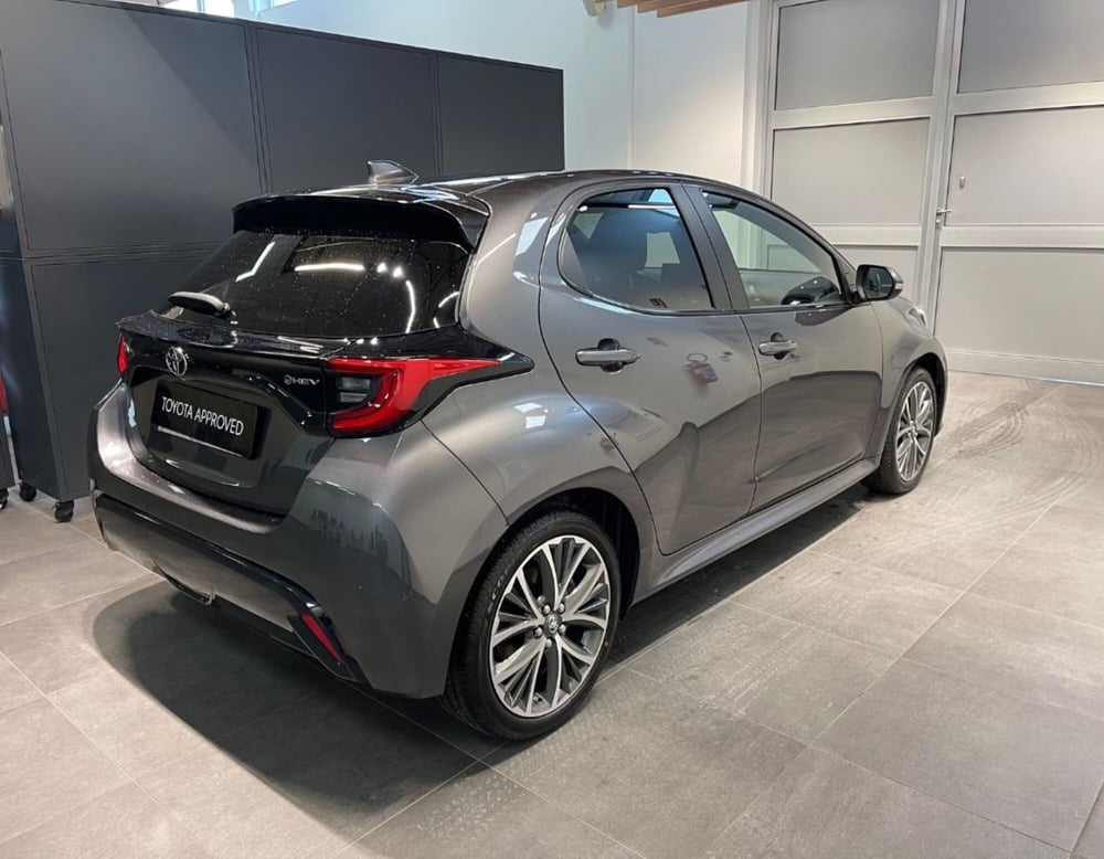 Toyota Yaris nuova a Ferrara (18)