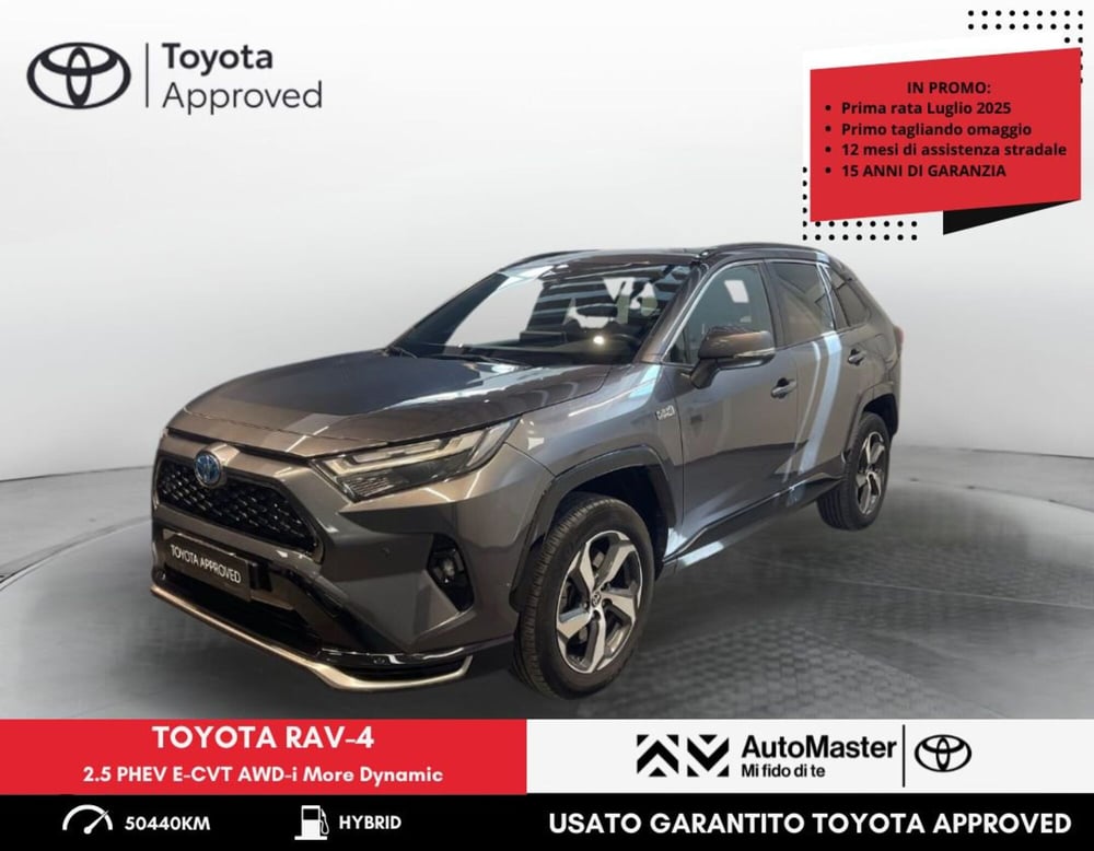 Toyota Rav4 usata a Ferrara