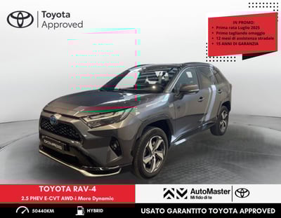 Toyota Rav4 PHEV E-CVT AWD-i More Dynamic del 2022 usata a Ferrara