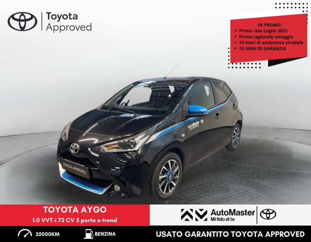Toyota Aygo usata a Ferrara