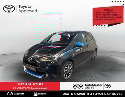 Toyota Aygo 1.0 VVT-i 72 CV 5 porte x-trend MMT del 2018 usata a Ferrara