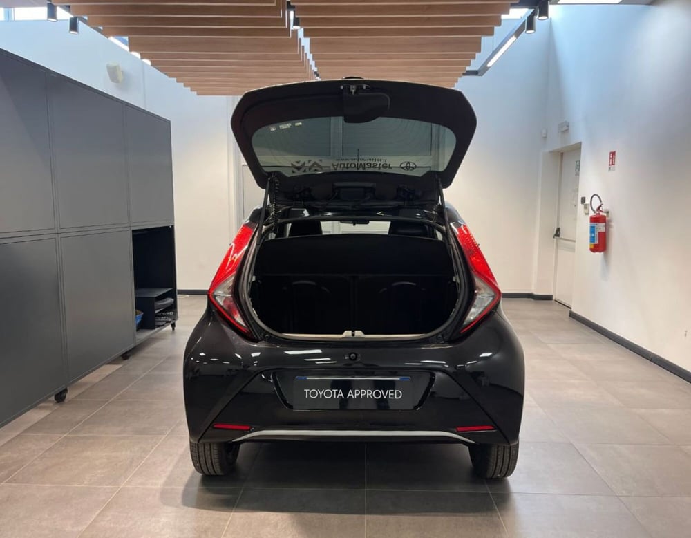 Toyota Aygo usata a Ferrara (10)
