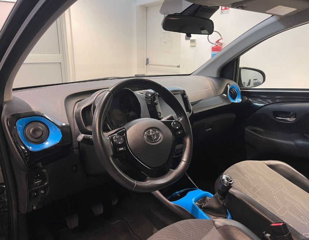 Toyota Aygo usata a Ferrara (12)