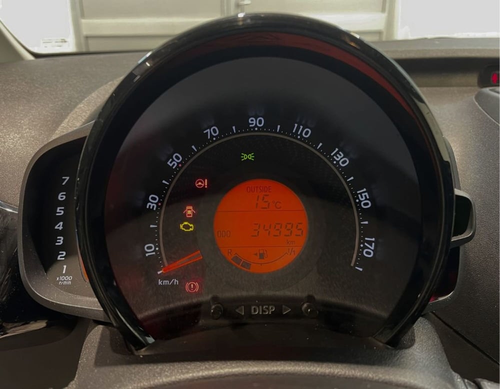 Toyota Aygo usata a Ferrara (14)