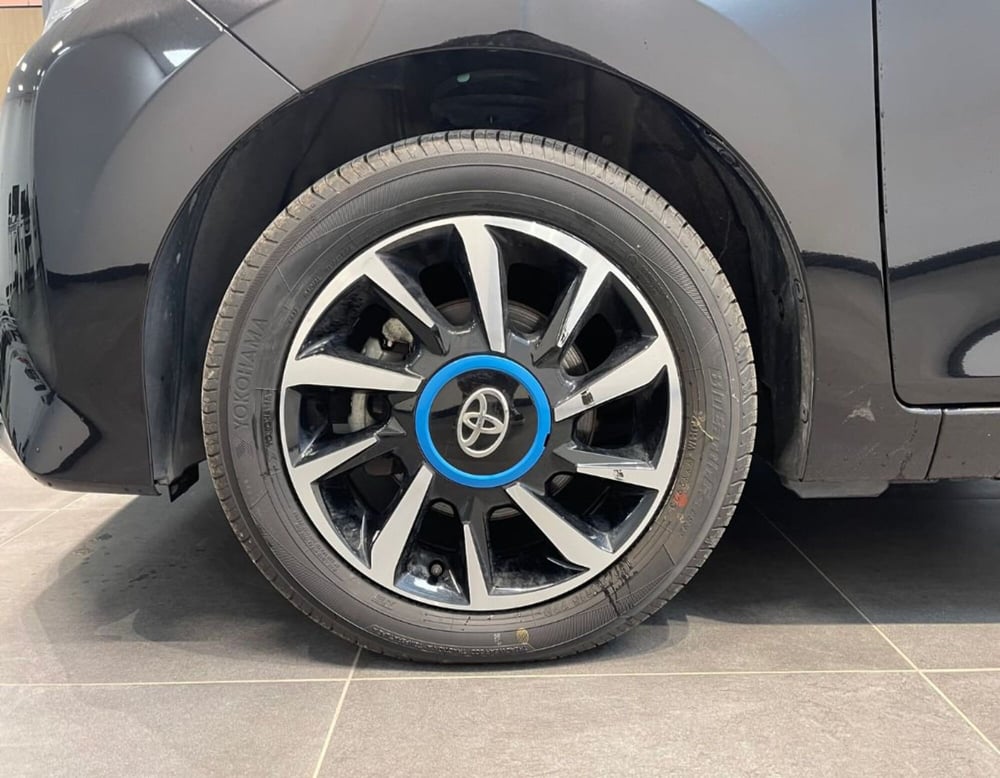 Toyota Aygo usata a Ferrara (15)