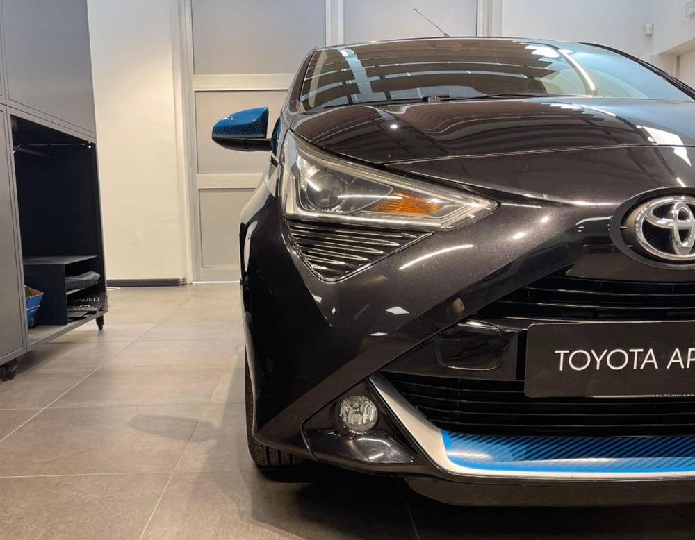Toyota Aygo usata a Ferrara (16)