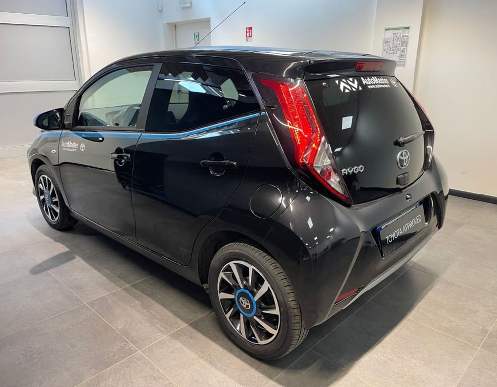 Toyota Aygo usata a Ferrara (17)