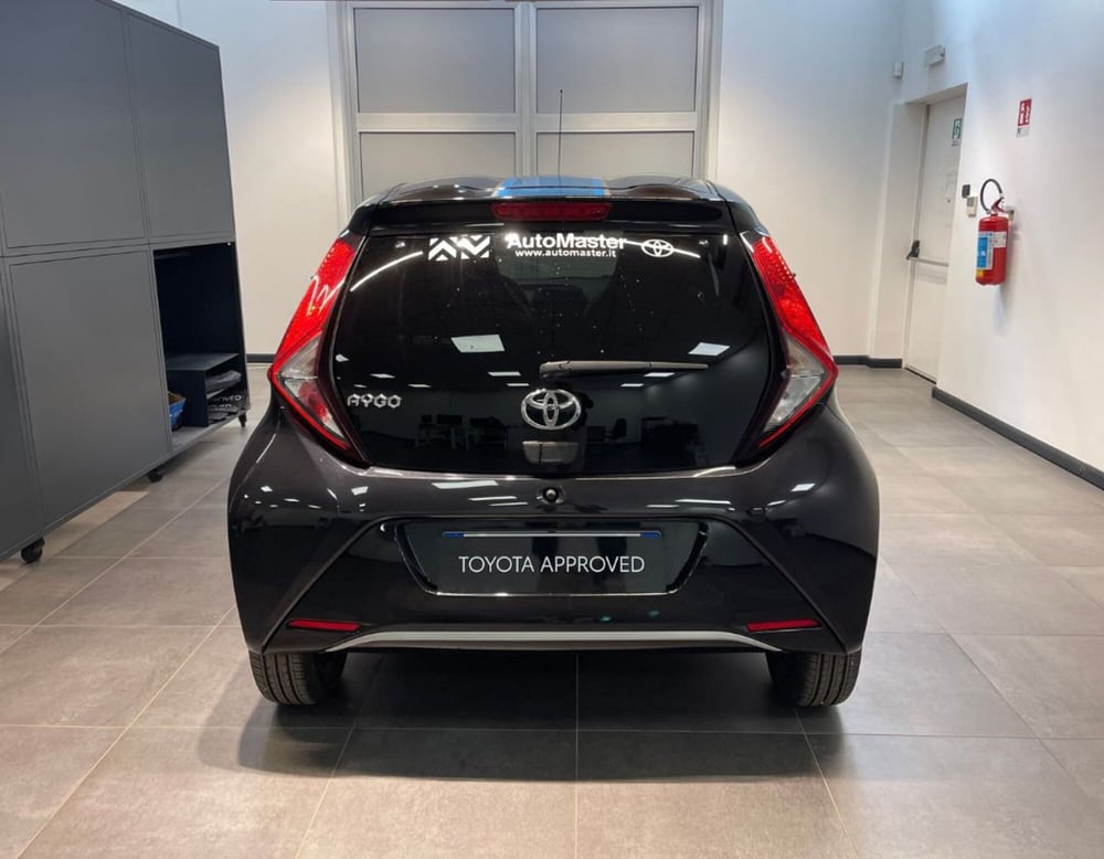 Toyota Aygo usata a Ferrara (3)