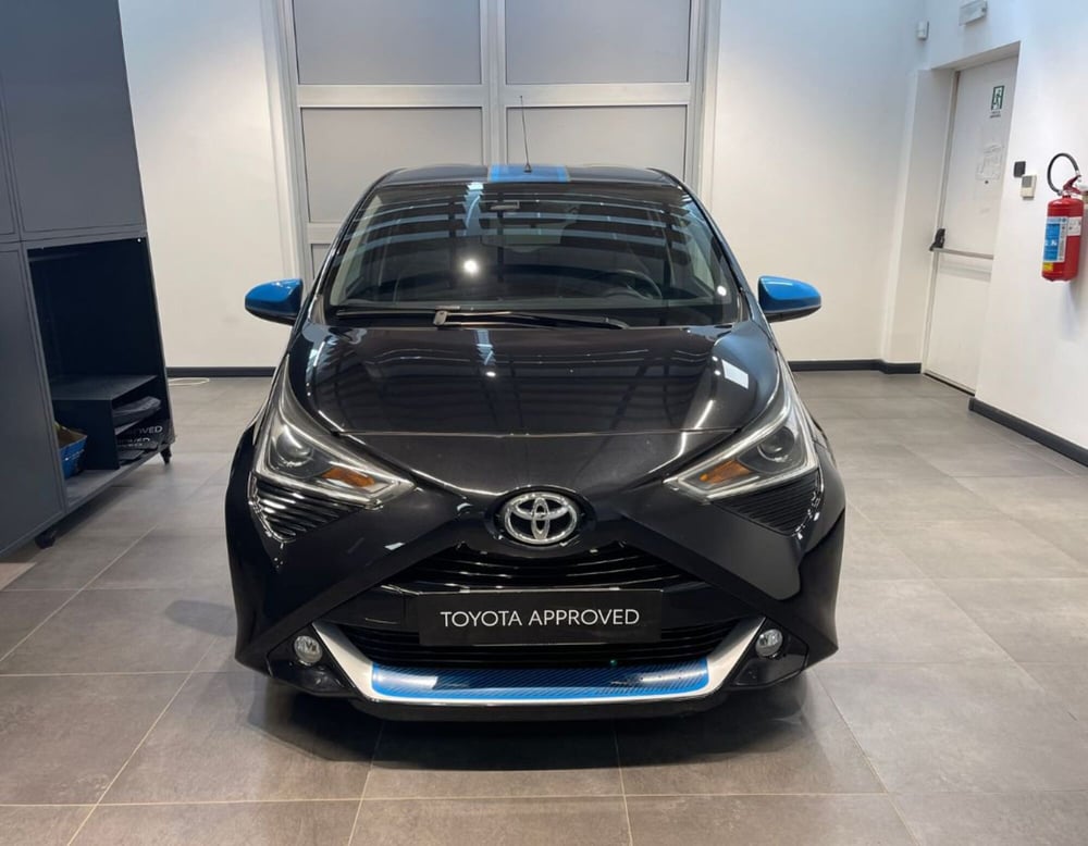 Toyota Aygo usata a Ferrara (4)