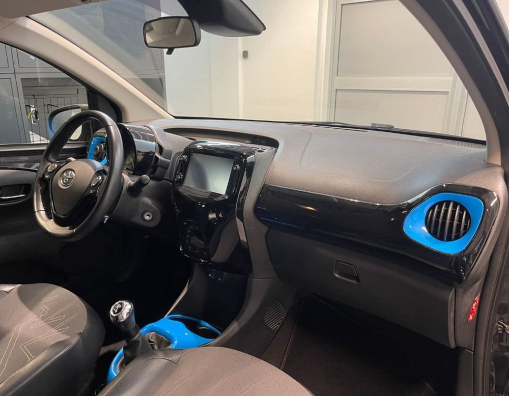 Toyota Aygo usata a Ferrara (5)